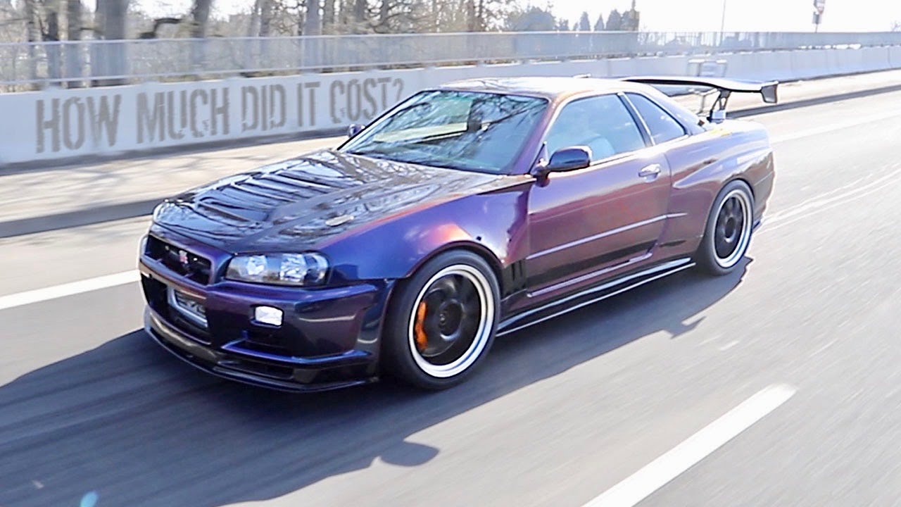 R34/R35 GTR Finale! - How Much Did It Cost?