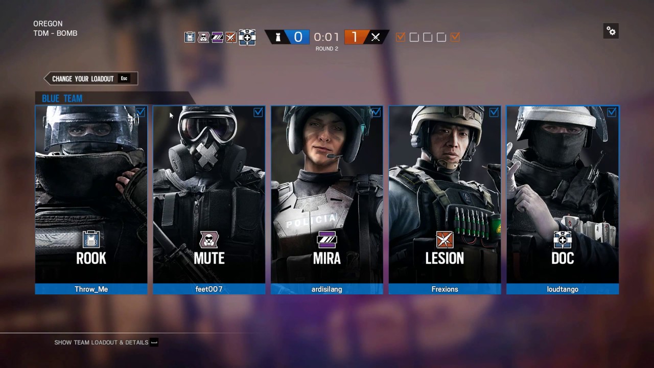 R6 Siege - Ela ngintip Twitch menyambut