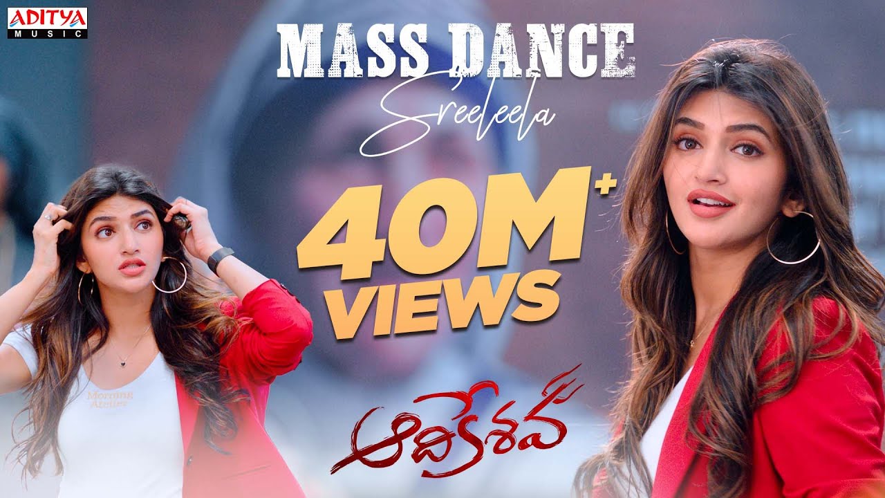 Ra Ra Bangaram |Nuvvu Vijilesthey |Ramuloo Ramulaa |Aadikeshava | Sreeleela | Telugu Dance Songs
