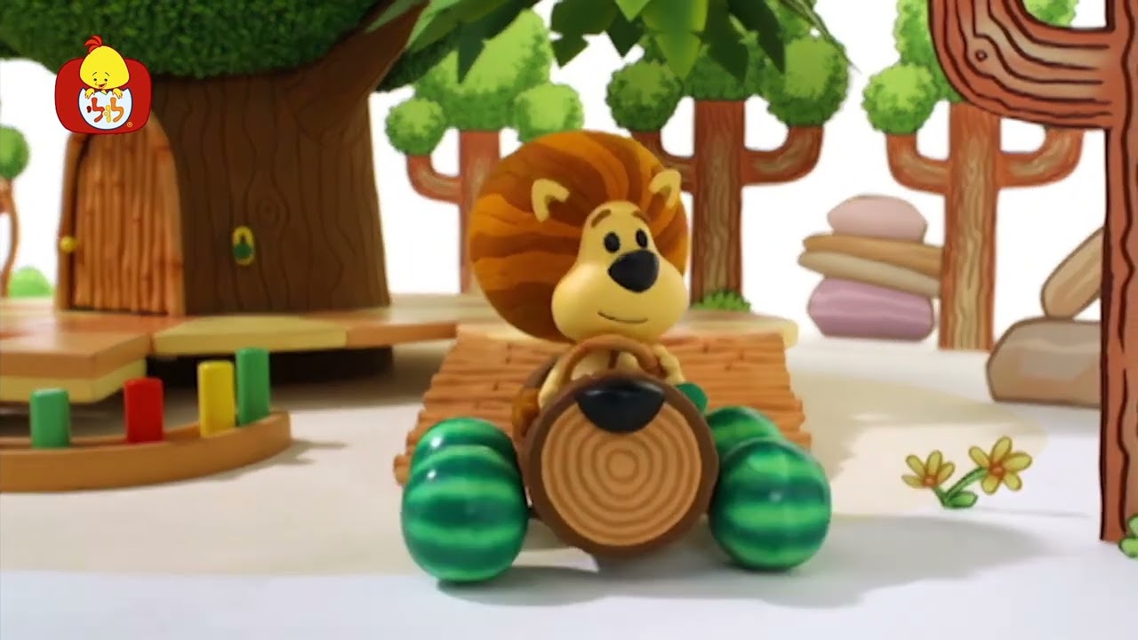 Raa Raa the Noisy Lion - theme song (Hebrew)