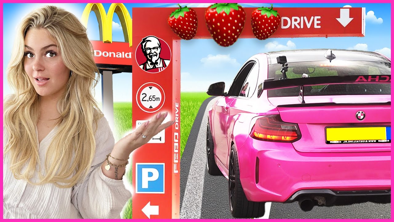 RAARSTE DRIVE THRU’s VAN NEDERLAND TESTEN