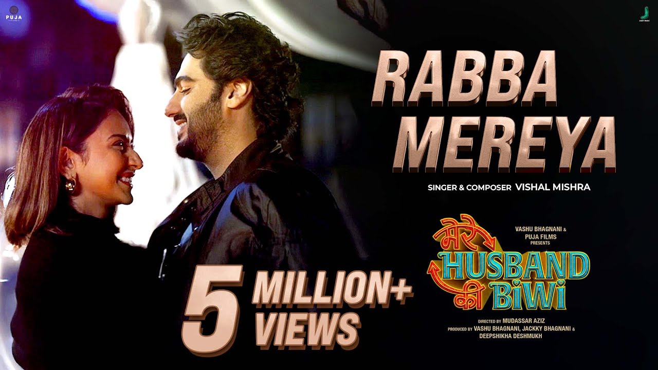 Rabba Mereya| Mere Husband Ki Biwi| Vishal M| Arjun K, Rakulpreet S, Bhumi P| Mudassar A