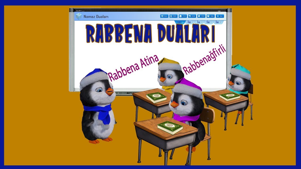 Rabbena Duaları | Namaz Duaları | Rabbena Atina | Rabbenağfirli | Didiyom Tv