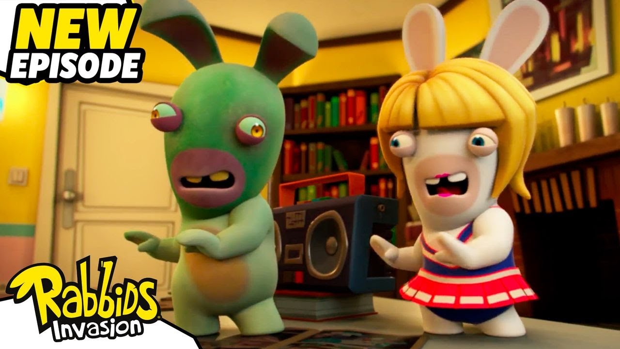 Rabbids are under Zombie attack! (S04E40) | RABBIDS INVASION | New episodes | Cartoon for Kids