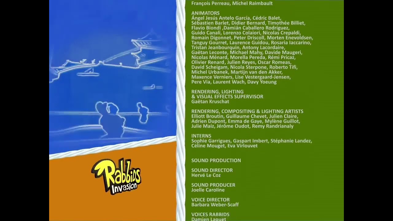 Rabbids Invasion End Credits