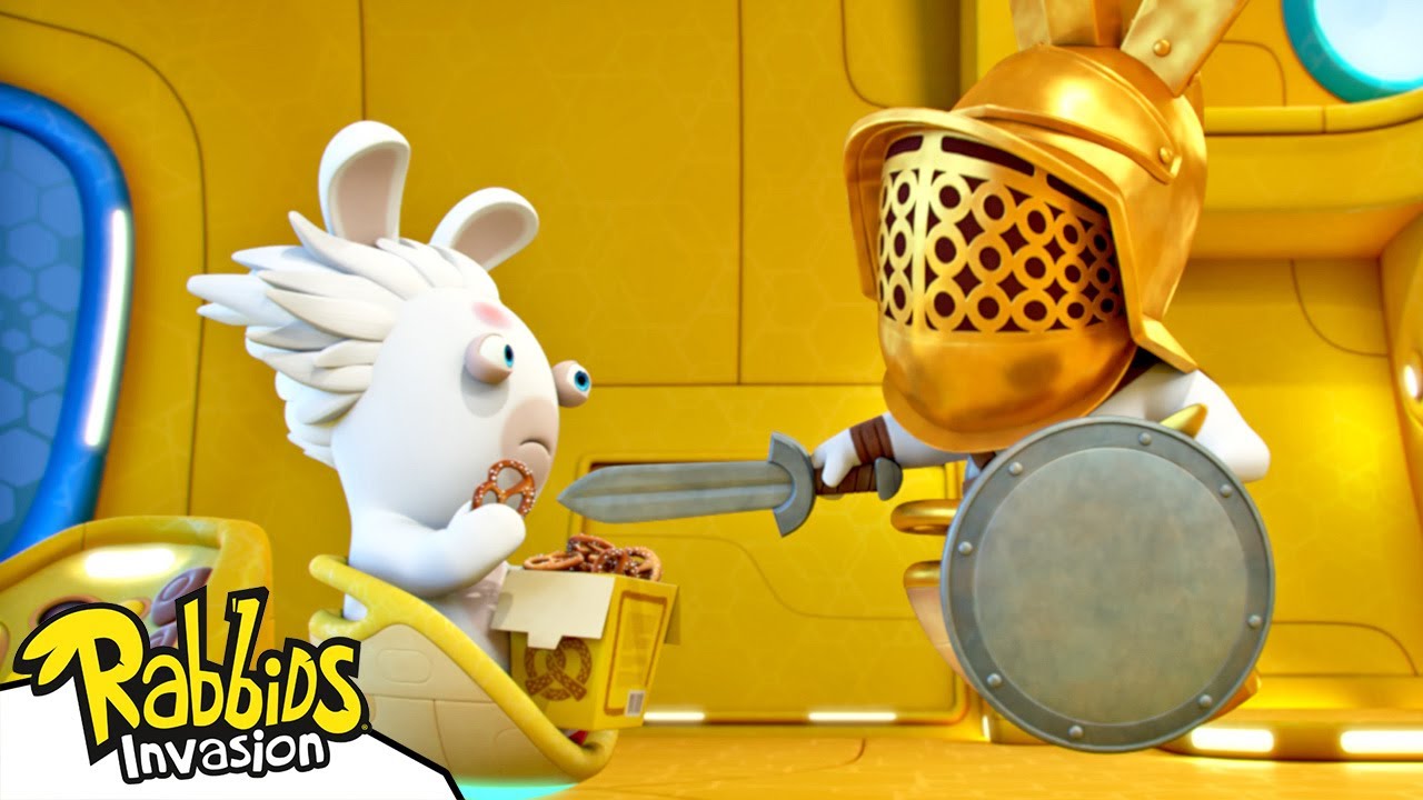Rabbidus Gladiatus (S04E66) | RABBIDS INVASION 🐰 | New episode New Season | Cartoon for Kids