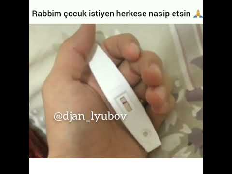 Rabbim çocuk isteyen her kese nasip etsin