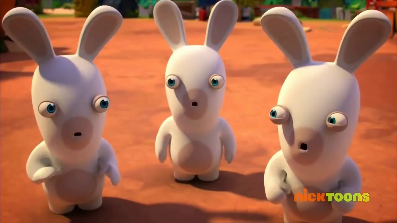 Rabbit Invasion 2019     Mad Rabbid and the genius's mustache