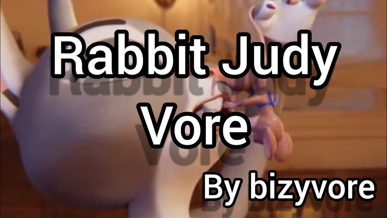 Rabbit Judy vore by Bizyvore #[V- ANIM 3]