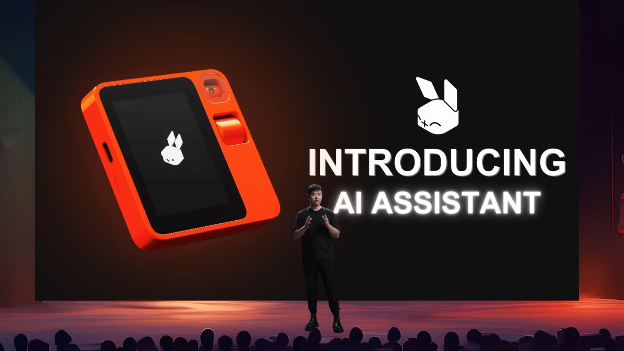 Rabbit R1: Unleashing AI Assistant with LAM Technology! #rabbitr1 #jesselyurabbit #lam