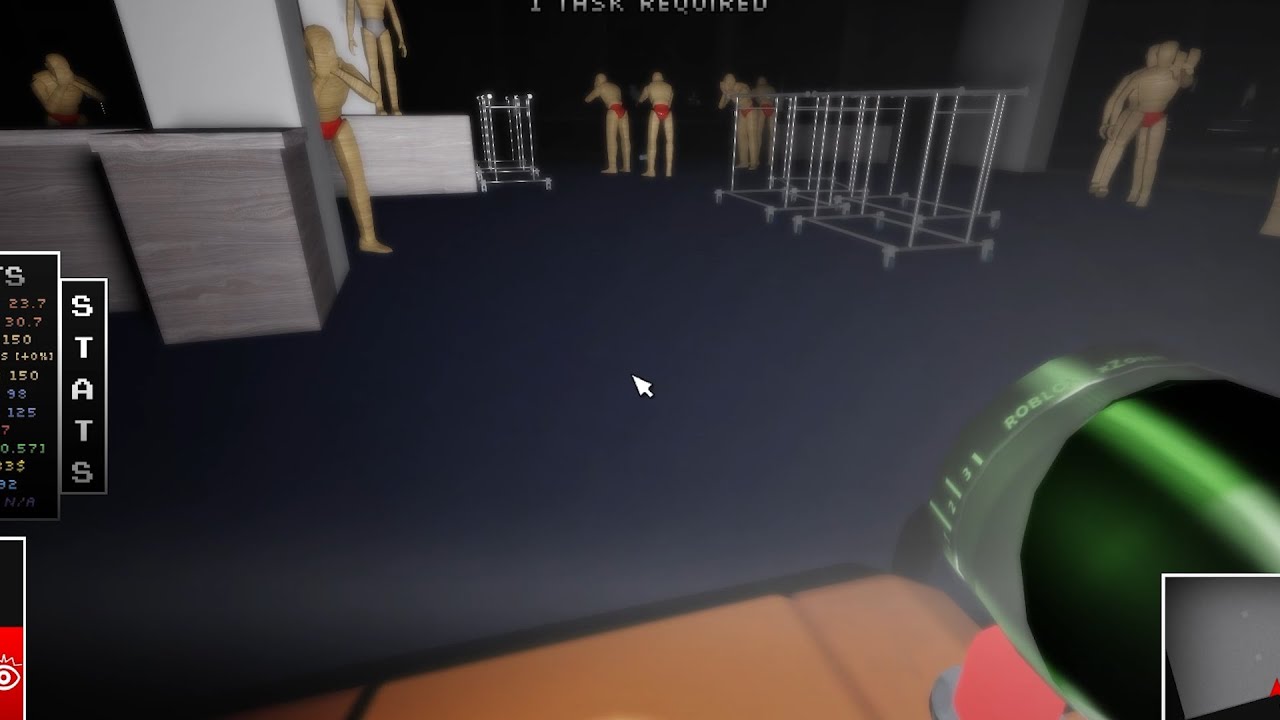 rabbit yuri vs 1 million mannequins