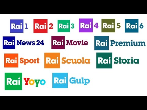 Raccolta bumper canali RAI (2016 - 2017)