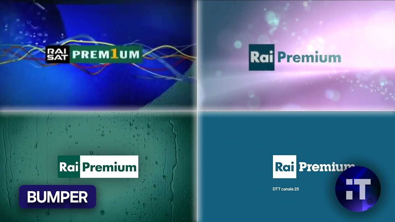 Raccolta bumper Rai Premium (2006-2024)