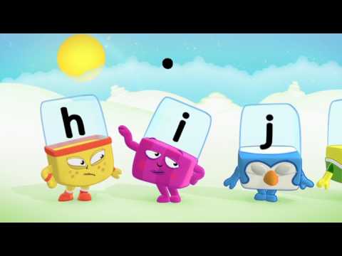 Race | Alphablocks - Full Episode | Series 1 Episode 11