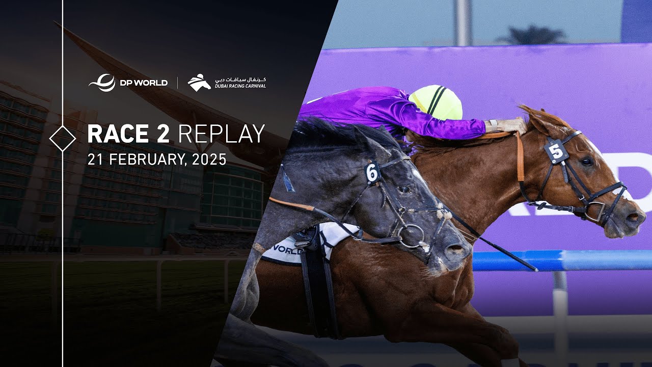 Race #2 – 21.02.25 – Al Bastakiya Presented By DP World Stakes – Galactic Star