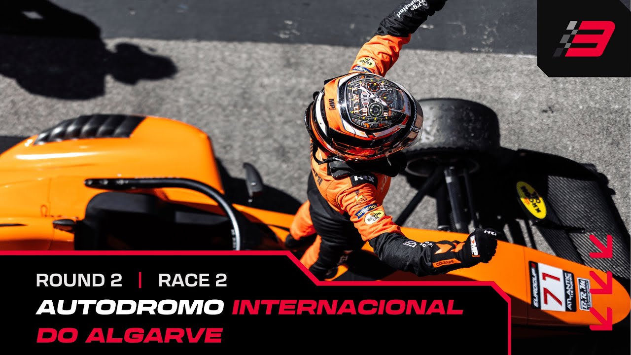 RACE 2 | Portimao 2025 | EUROCUP-3, ROUND 2