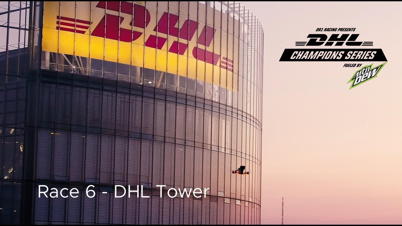 Race 6 - DHL Tower