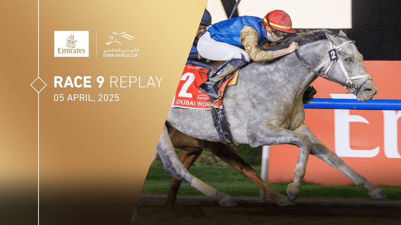 Race #9 – 05.04.25 – Dubai World Cup Sponsored By Emirates Airline – Hit Show
