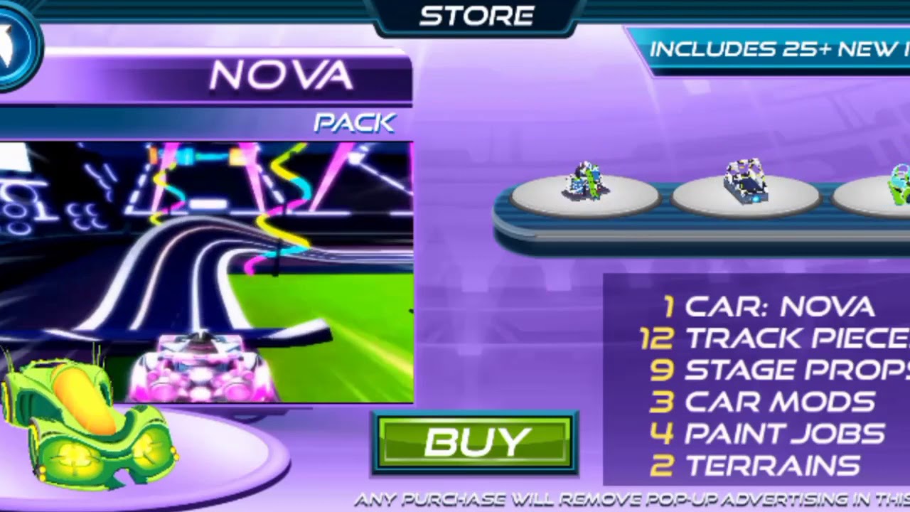 RACE CRAFT, NOVA PACK