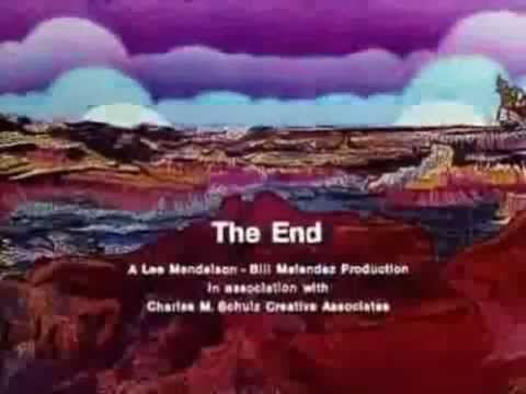 Race For Your Life Charlie Brown Credits