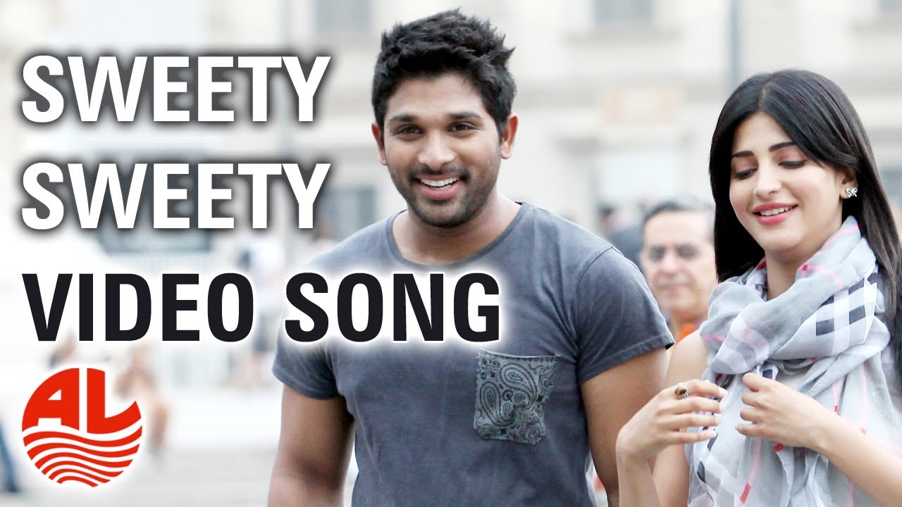 Race Gurram Video Songs | Sweety Sweety Full Video Song | Allu Arjun, Shruti hassan, S.S Thaman