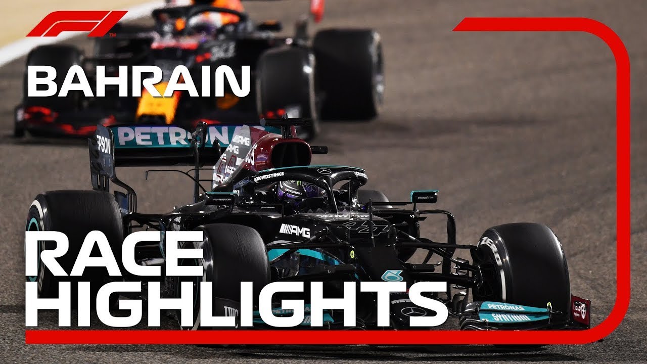 Race Highlights | 2022 Bahrain Grand Prix | MYTH-OS | LEWIS HAMILTON #f1 #f122 #bahrain