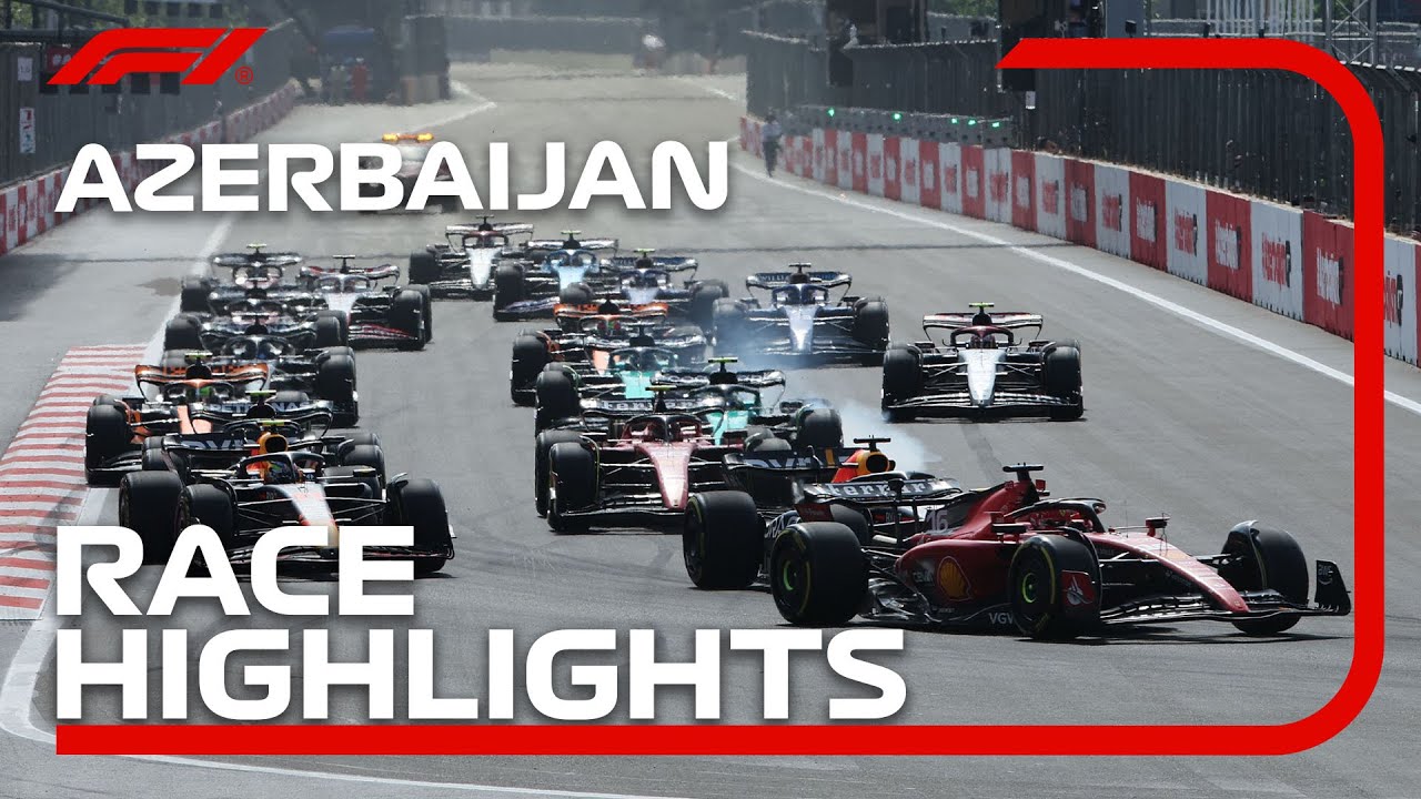 Race Highlights | 2023 Azerbaijan Grand Prix