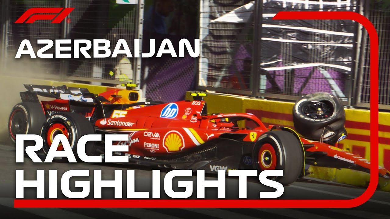 Race Highlights | 2024 Azerbaijan Grand Prix