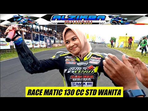 Race Matic 130 cc STD Wanita. Al Zikra Bhayangkara Cup Race 2022