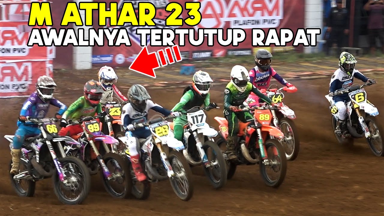 Race tegang M ATHAR 23 Terbaru 2025  AKRM Kejurnas gtx mx WONOSOBO