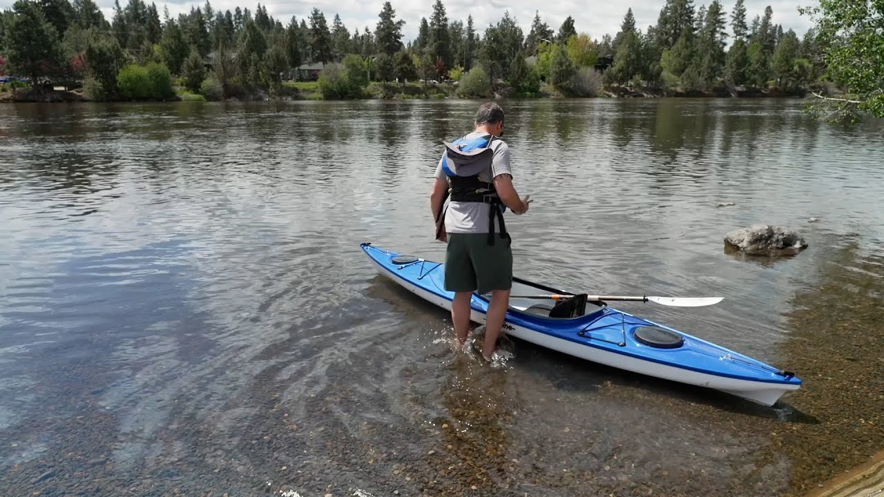 Racers prepare for Saturday's Pole Pedal Paddle