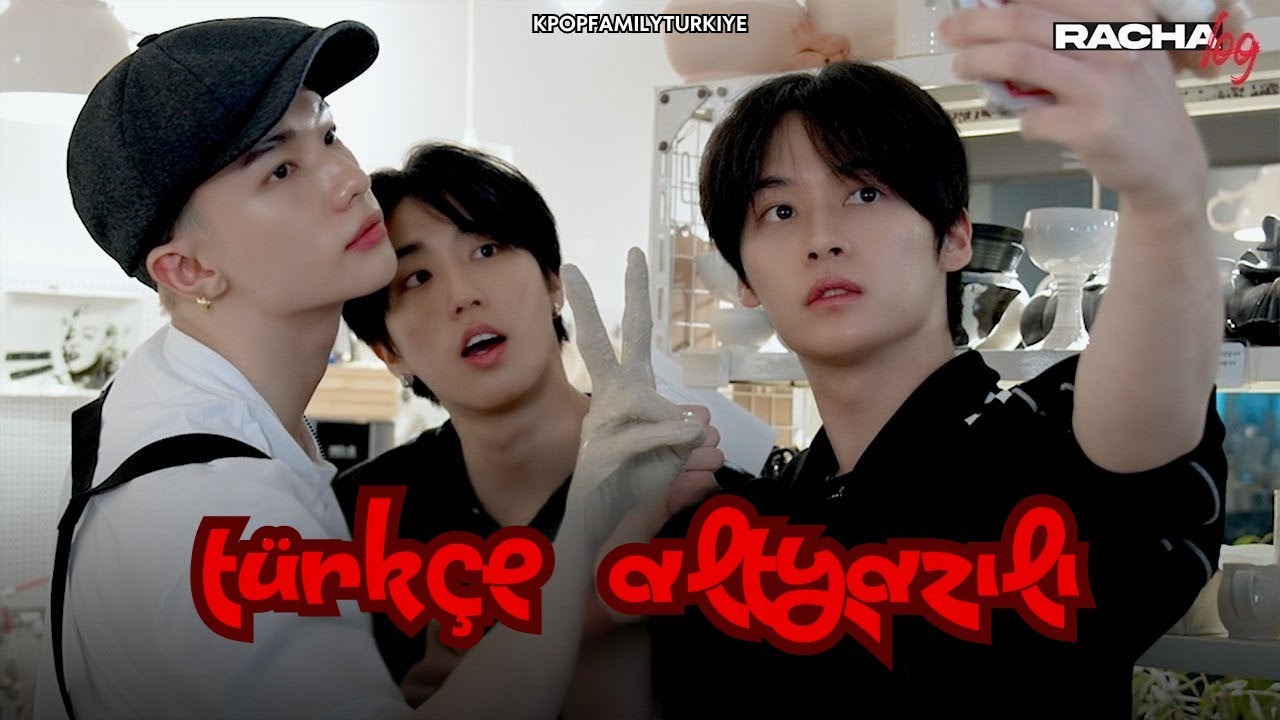 [RACHA LOG] Ep.12 Baboracha: Lee Know X Hyunjin X HAN (Türkçe Altyazılı)