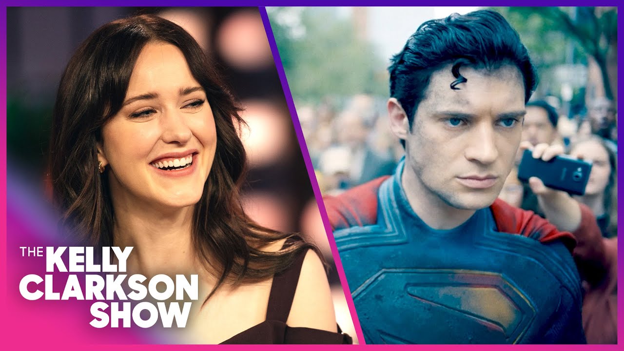 Rachel Brosnahan Isn't Afraid To Drop 'Superman' Spoilers