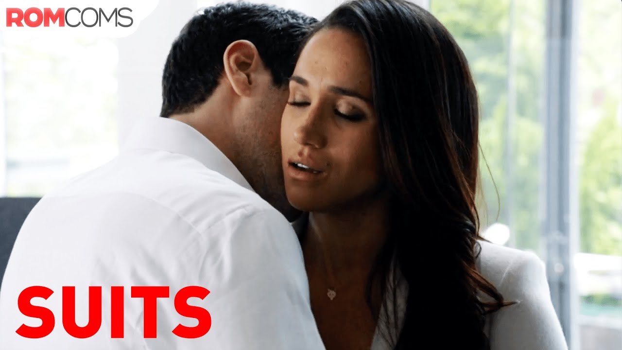Rachel Cheats on Mike with Logan! - Meghan Markle Kiss Scene from Suits | RomComs