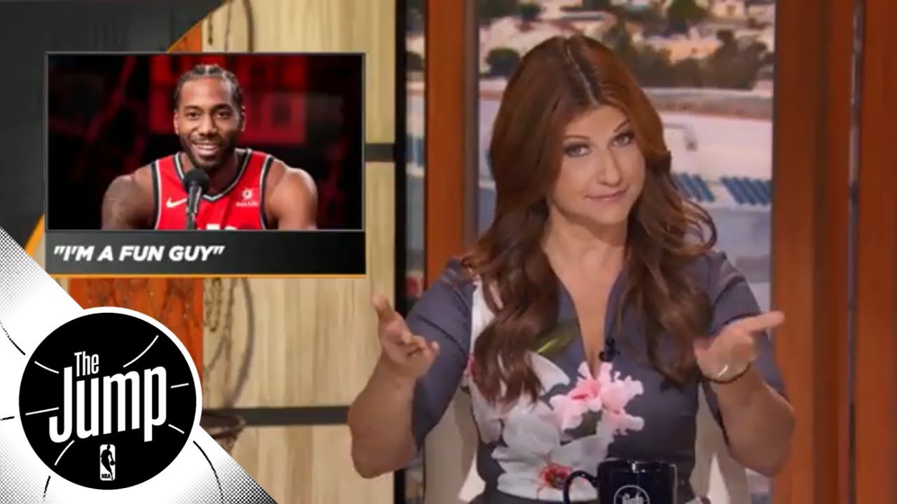 Rachel Nichols' NBA media day madness recap: Kawhi laugh steals the show | The Jump | ESPN