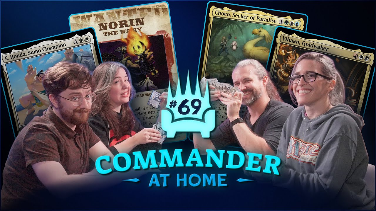 Rachel Weeks takes Norin to the Chocobo Fair feat Brian David Gilbert | Commander at Home Episode 69