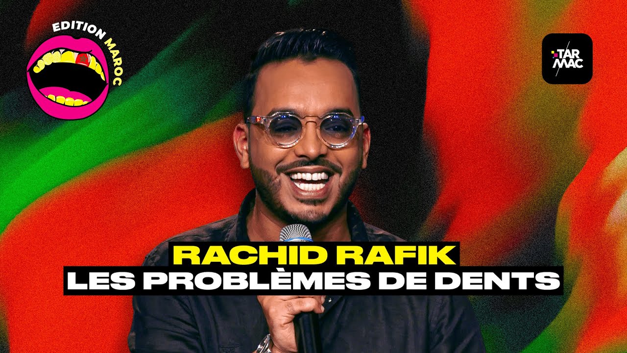 Rachid Rafik • TARMAC COMEDY