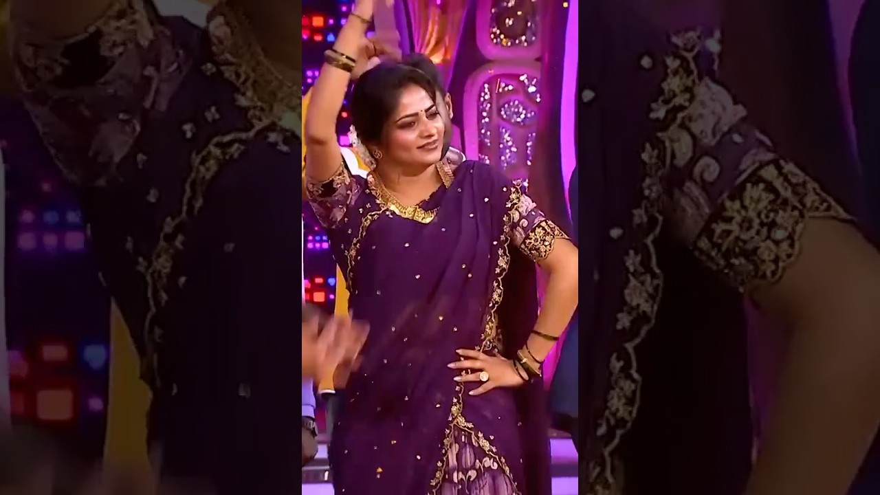 Rachita ram latest hot saree navel show rare saree dance