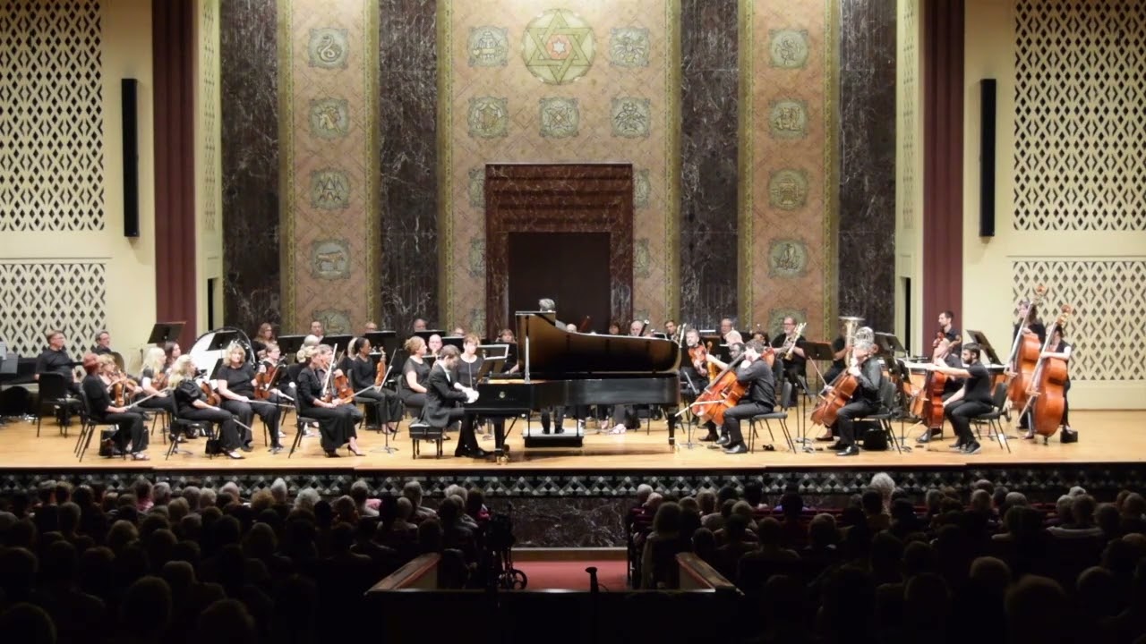 Rachmaninoff Piano Concerto No. 2, Op. 18 (Highlights) | Brian Woods, Pianist