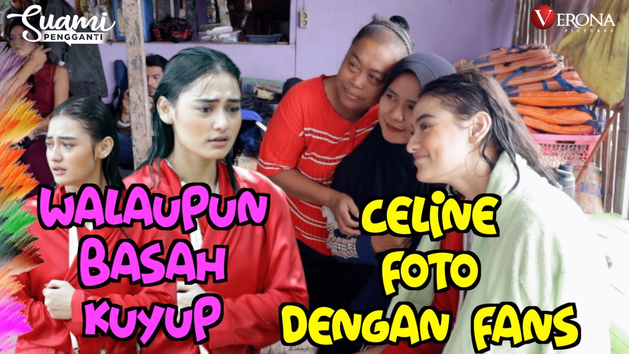 RACHQUEL NESIA SHOOTING BASAH KUYUP SAMBIL FOTO BARENG DENGAN WARGA SEKITAR!! #BTSSP254