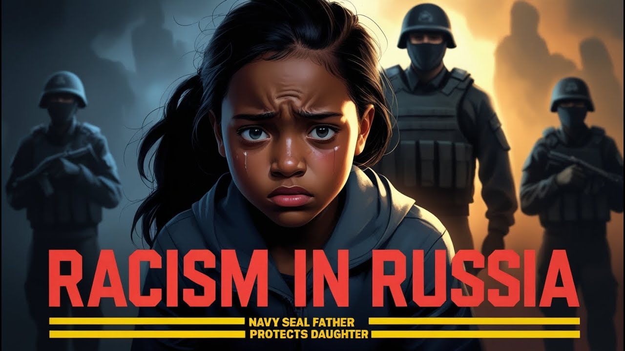 Racism in Russia: A black girl was bullied at school until her father, a Navy SEAL, found out!