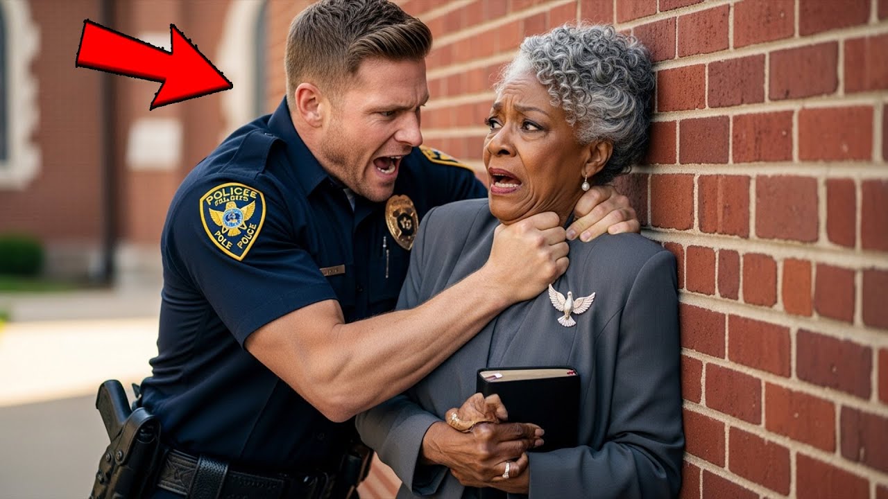 Racist Cop Chokes Black Woman in Public — Within 10 Minutes, He’s Dragged to Court by Her Husband