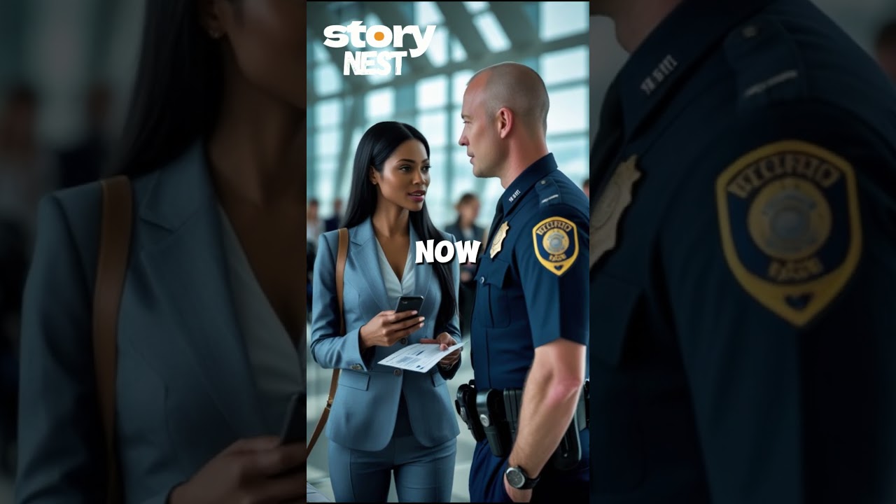 Racist Cop Demands ID from Black Woman at Airport — Then Hears Her Name Over the Intercom