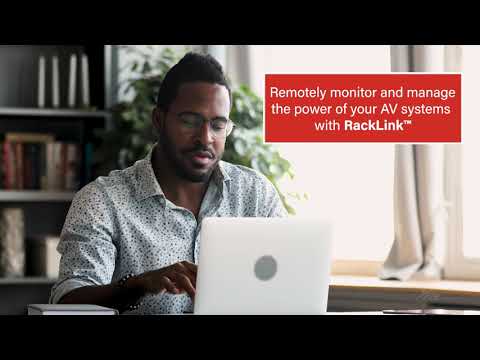RackLink™ - The Remote Control for Your AV Systems