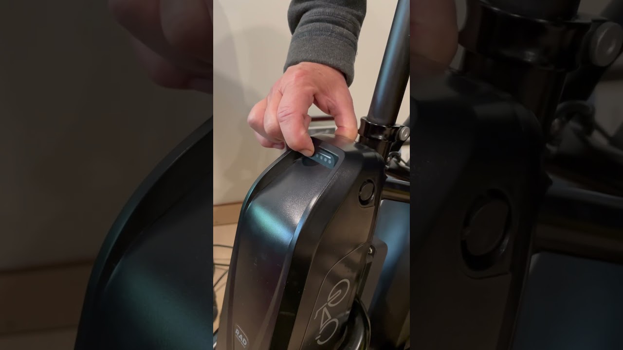 Rad battery not charging