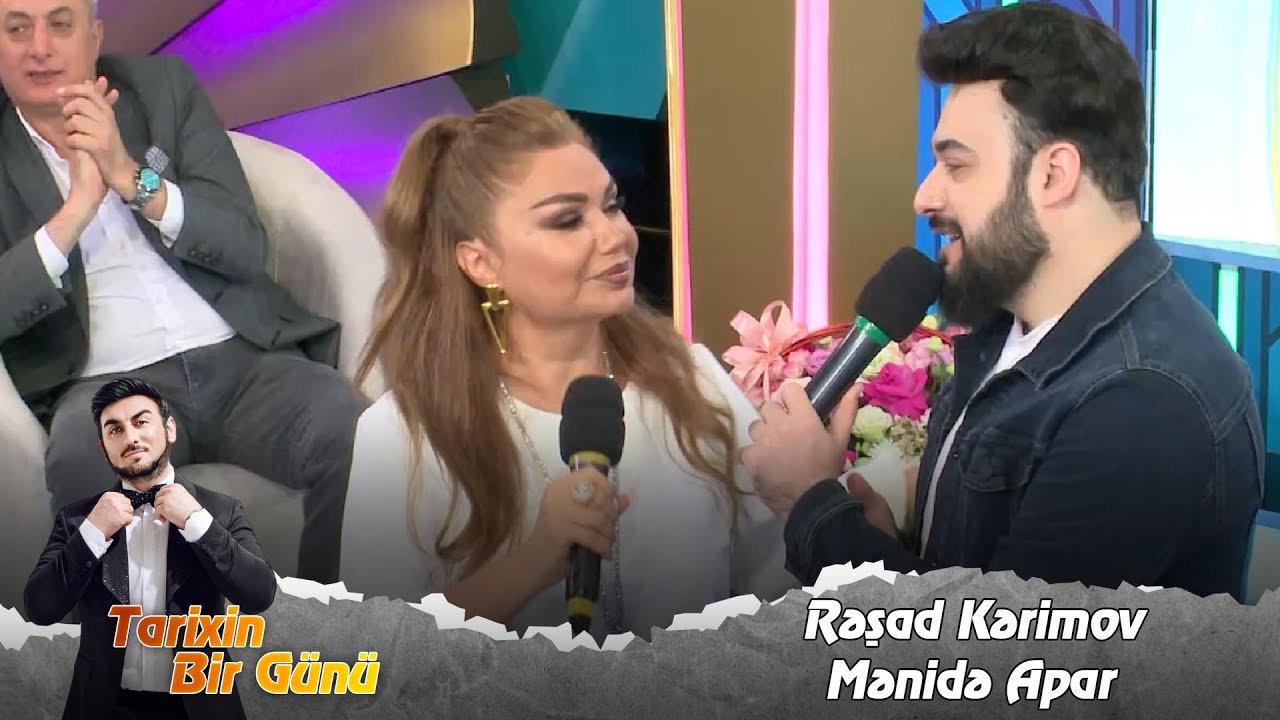 Rəşad Kərimov - Mənidə Apar (Tarixin Bir Günü) 14.09.2023