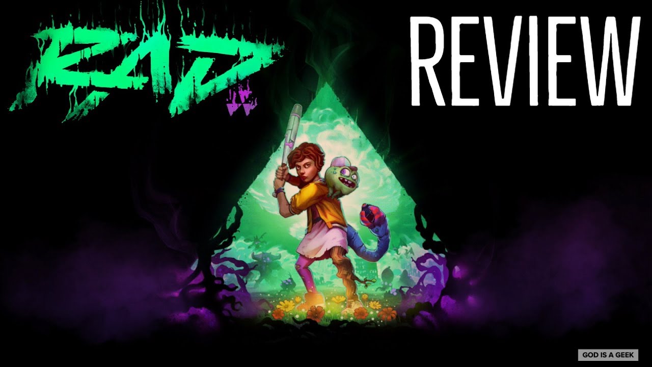 RAD review: A double-fine roguelike!