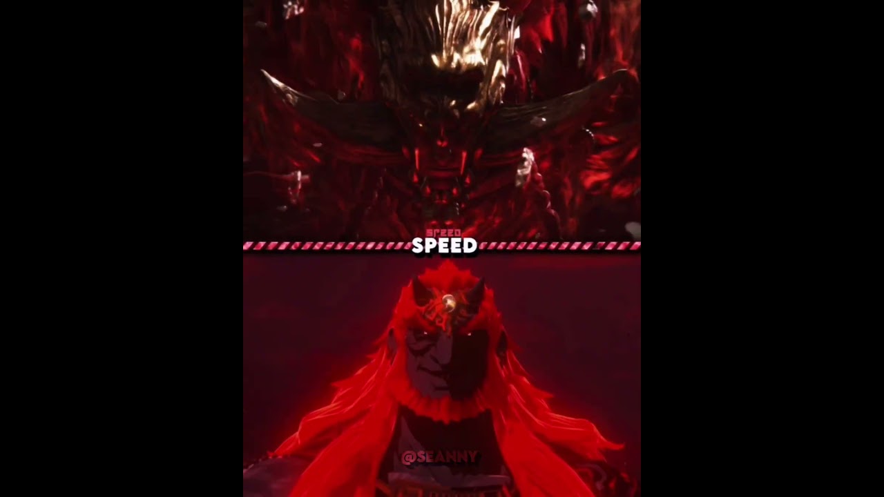 Radahn Vs Ganondorf | Elden Ring Vs Legend Of Zelda