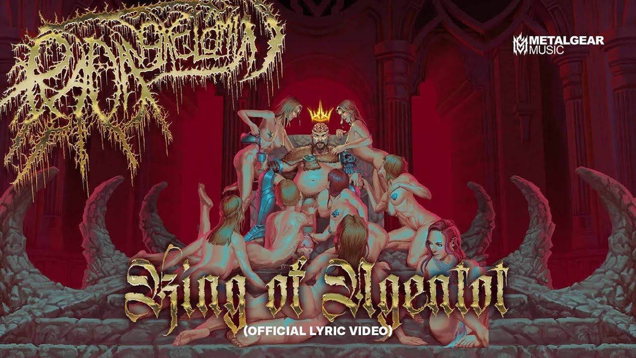 Radang Kelamin - King of Ngent*t (Official Lyric Video)