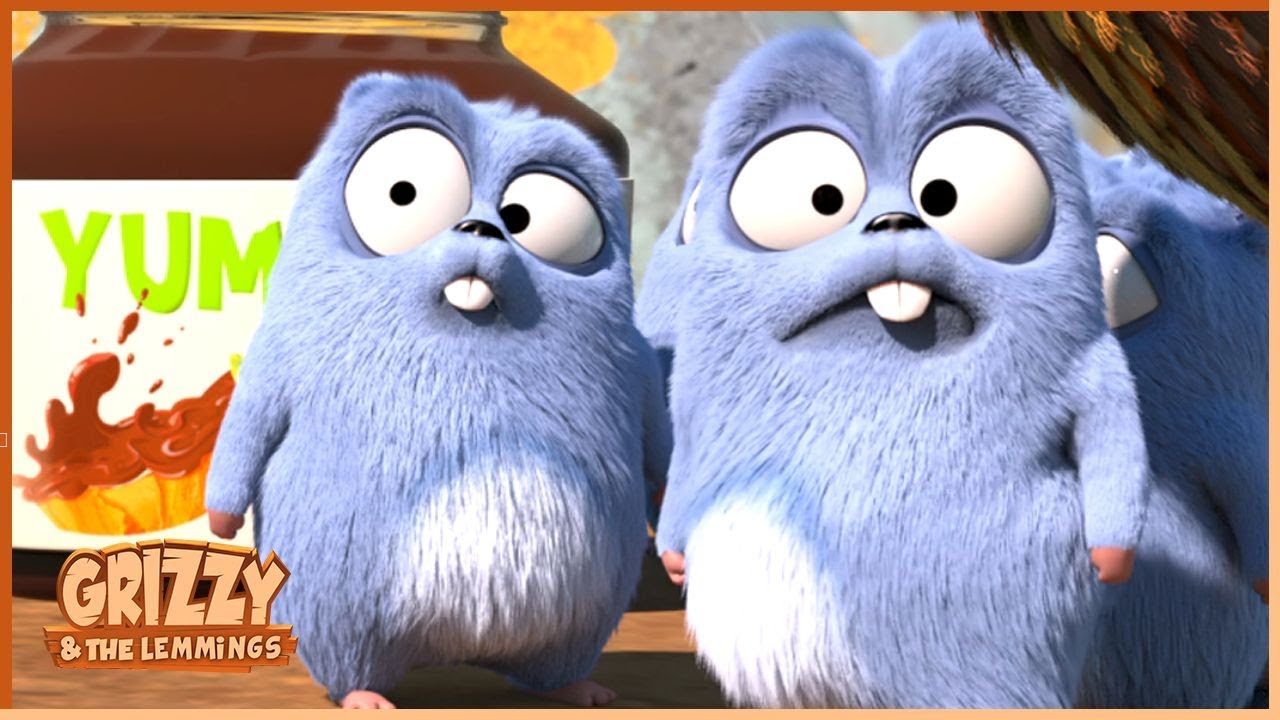 Radar Bear | Grizzy & the lemmings | 350' Compilation | 🐻🐹 Cartoon for Kids |